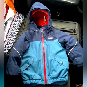 Patagonia 3T Bibs and jacket